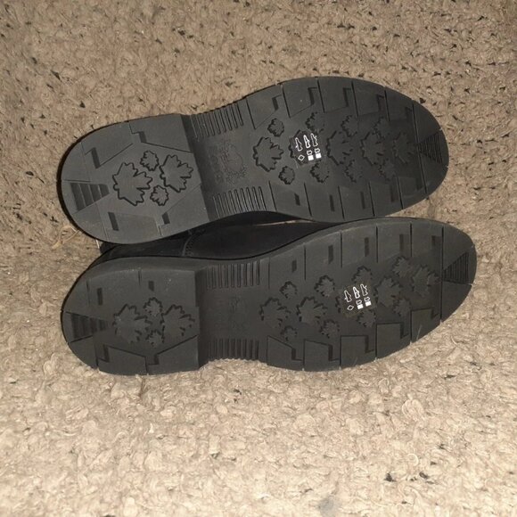 ROOTS-Canada-Black Nubuck Chelsea Boots-Junction-Sz 7.5-New/No Box - Picture 7 of 7